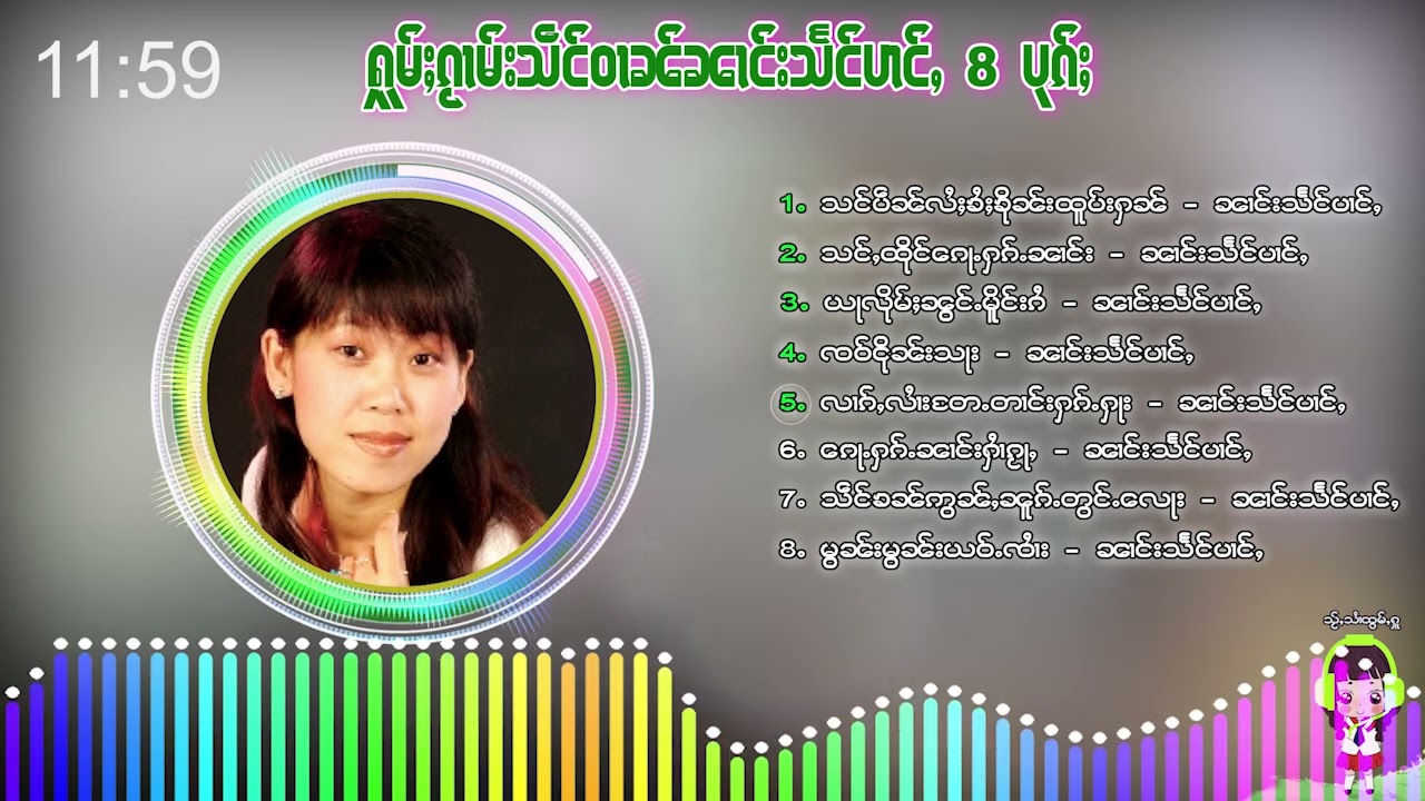 รวมเพลง นางแสงป่าง เบสหนักฟังต่อเนื่อง8เพลง ႁူမ်ႈၵႂၢမ်းၼၢင်းသႅင်ပၢင်ႇ 8 ပုၵ်ႈ (Official Audio)