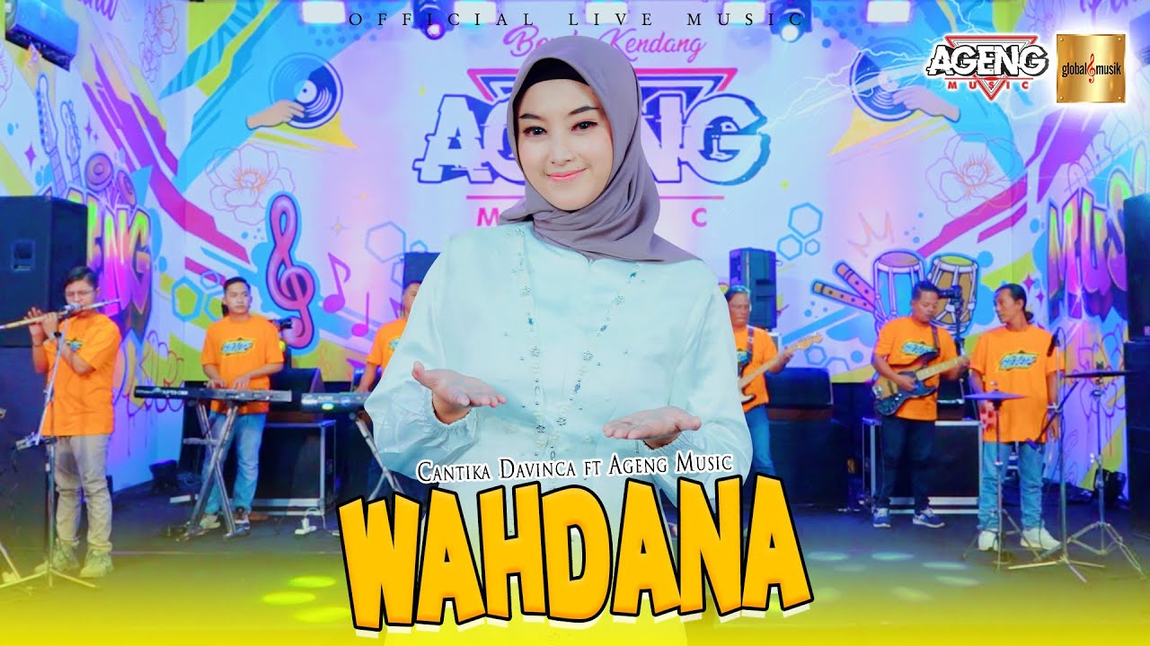 Cantika Davinca ft Ageng Music - Wahdana (Official Live Music)