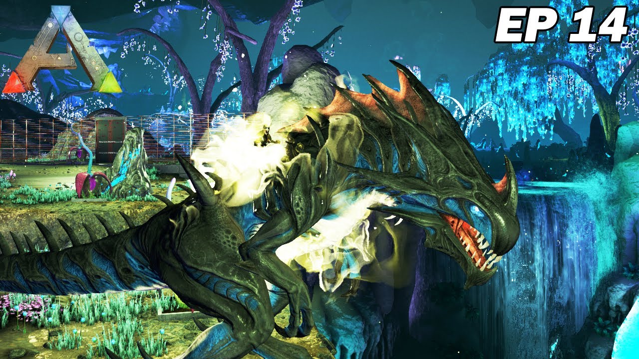 Je capture ma premiere Reaper! Ark Cluster EP 14