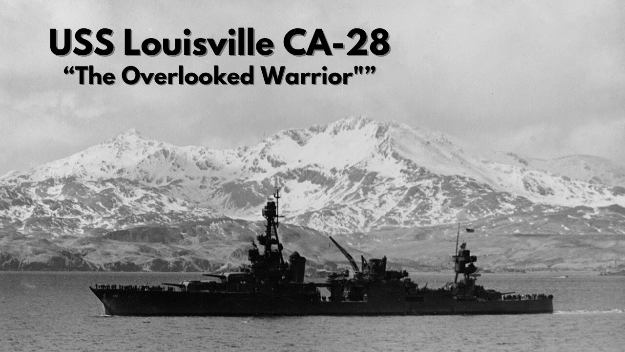 USS Louisville CA 28 — «Незамеченный воин»