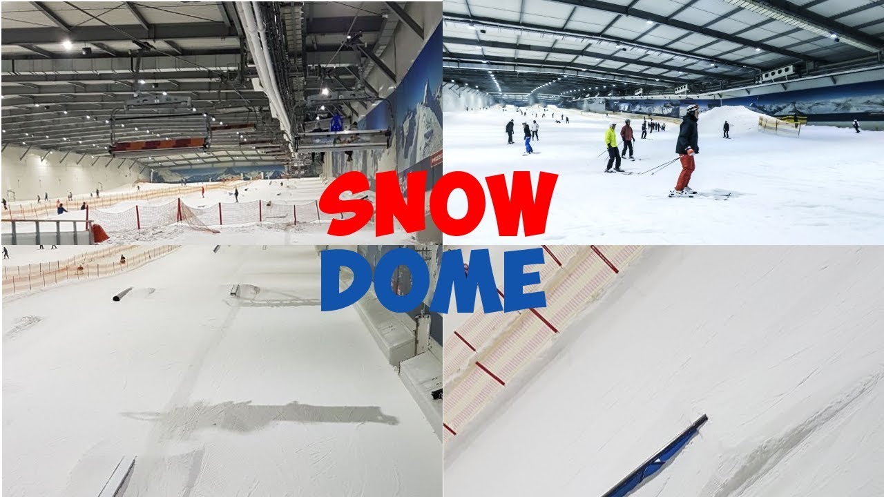 A Day in Snow Dome Bispingen