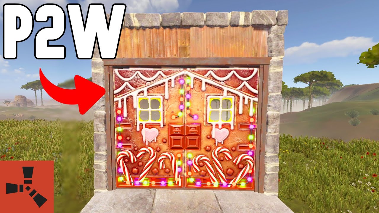 Best P2W Doors In Rust In 2026