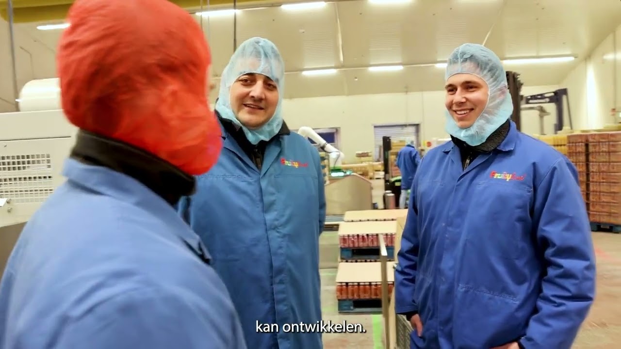 Fruity Line: wij belonen ondernemerschap en persoonlijke groei