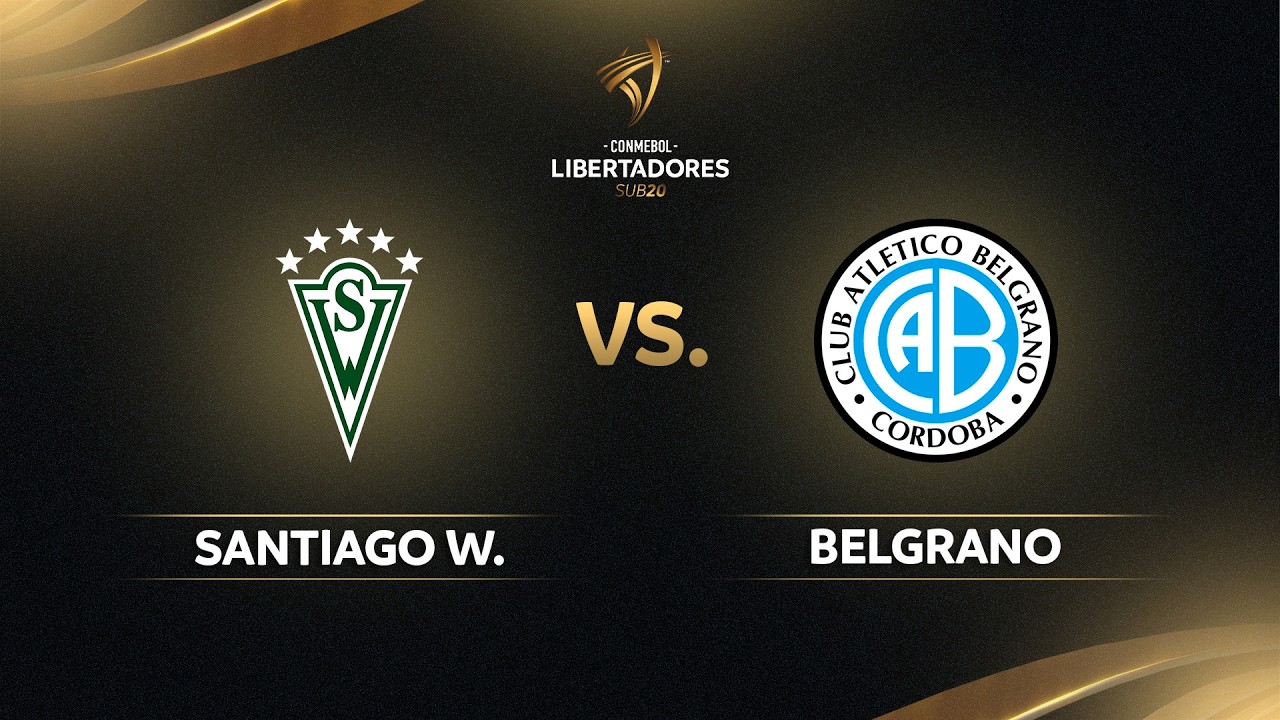 EN VIVO | SANTIAGO WANDERERS vs. BELGRANO | CONMEBOL LIBERTADORES SUB20 2026