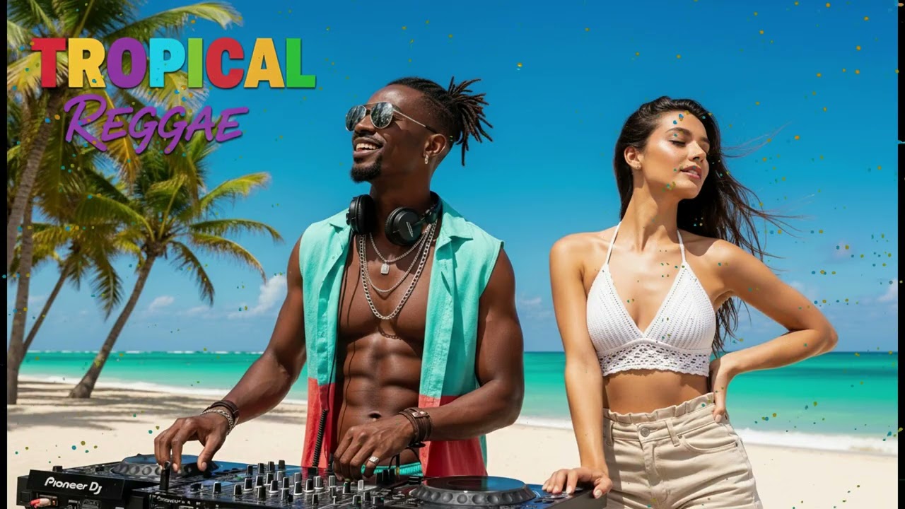 Tropical Reggae Lounge – Soft Chill Mix & Cocktail Ambience