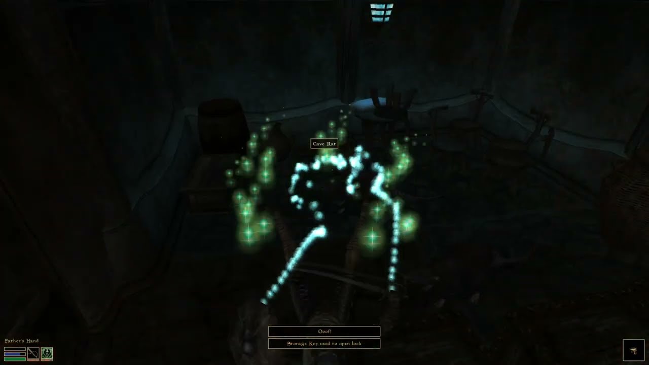 Morrowind | The Cave Rat Experience