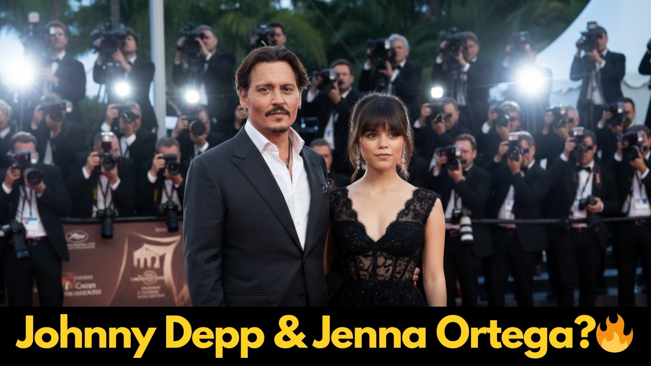 Johnny Depp & Jenna Ortega Dating? Shocking Rumor!