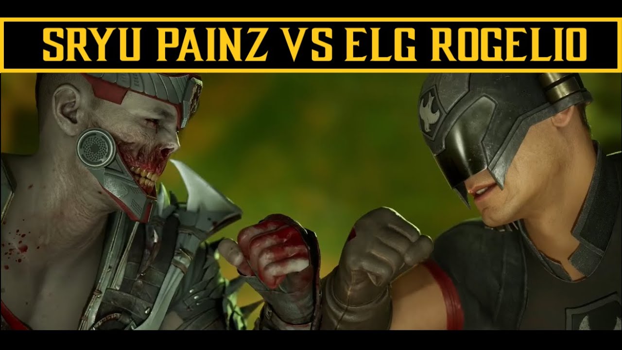 TLR Sryu Pain (Havik) VS ELG Rogelio (Peacemaker) FT3 MK1 Polo Outlet