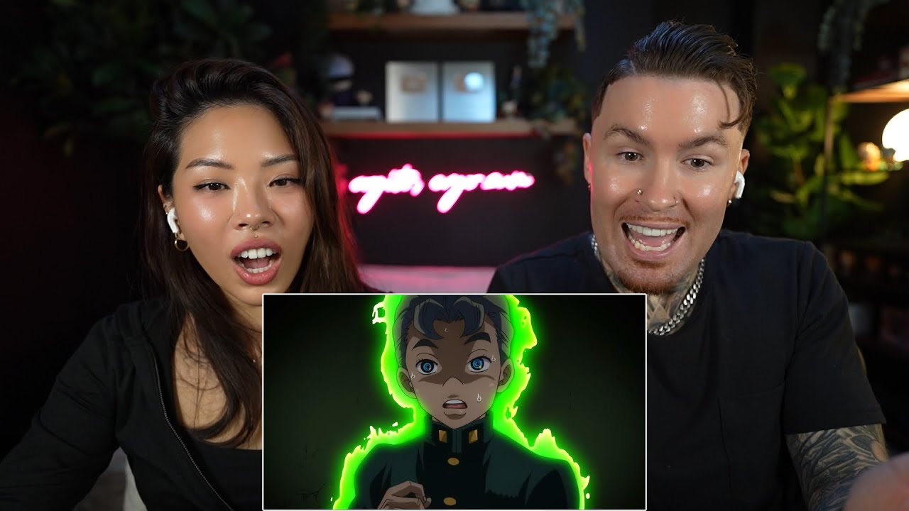 THIS ARC IS ALREADY AMAZING | JoJo's Bizarre Adventure PART 4 Ep 3 & 4 REACTION