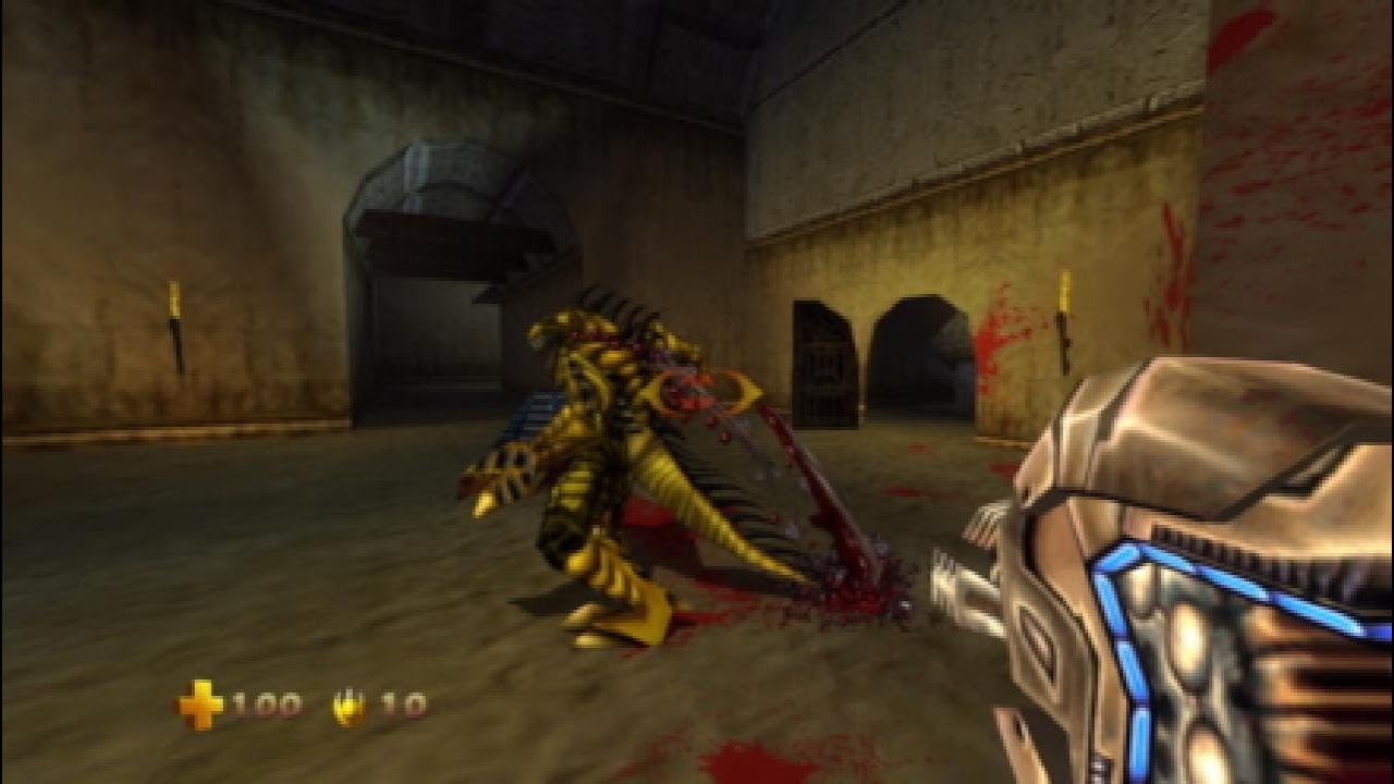 Turok 2 vs Turok 3 Cerebral Bore comparison