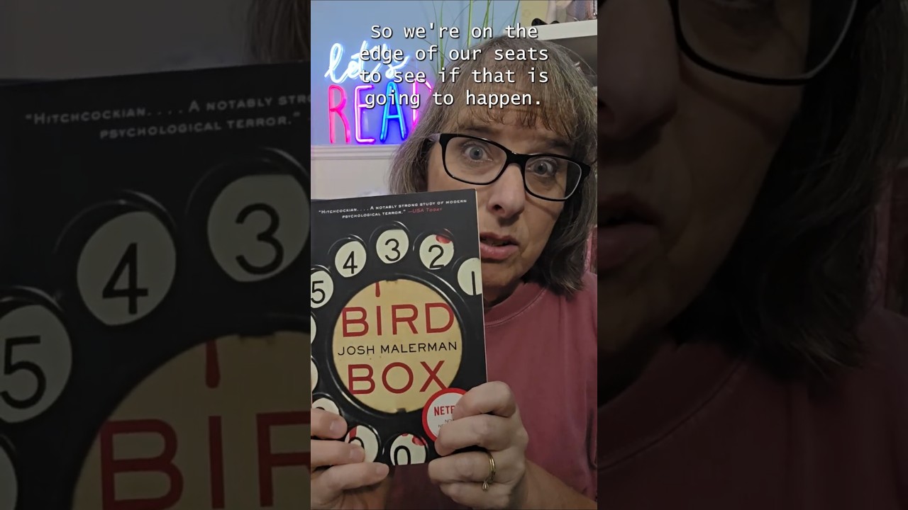 Bird Box by Josh Malerman | A Short Review ⭐⭐⭐⭐