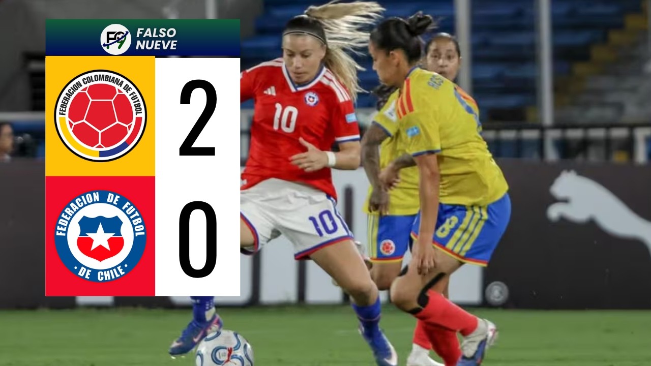 🔴 COLOMBIA VENCE 2-0 A CHILE POR CONMEBOL NATIONS LEAGUE - JORNADA 6 🏆