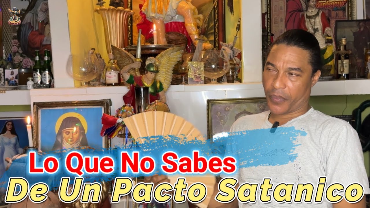 Pactos Oscuros Demonios Infernales Y Mas