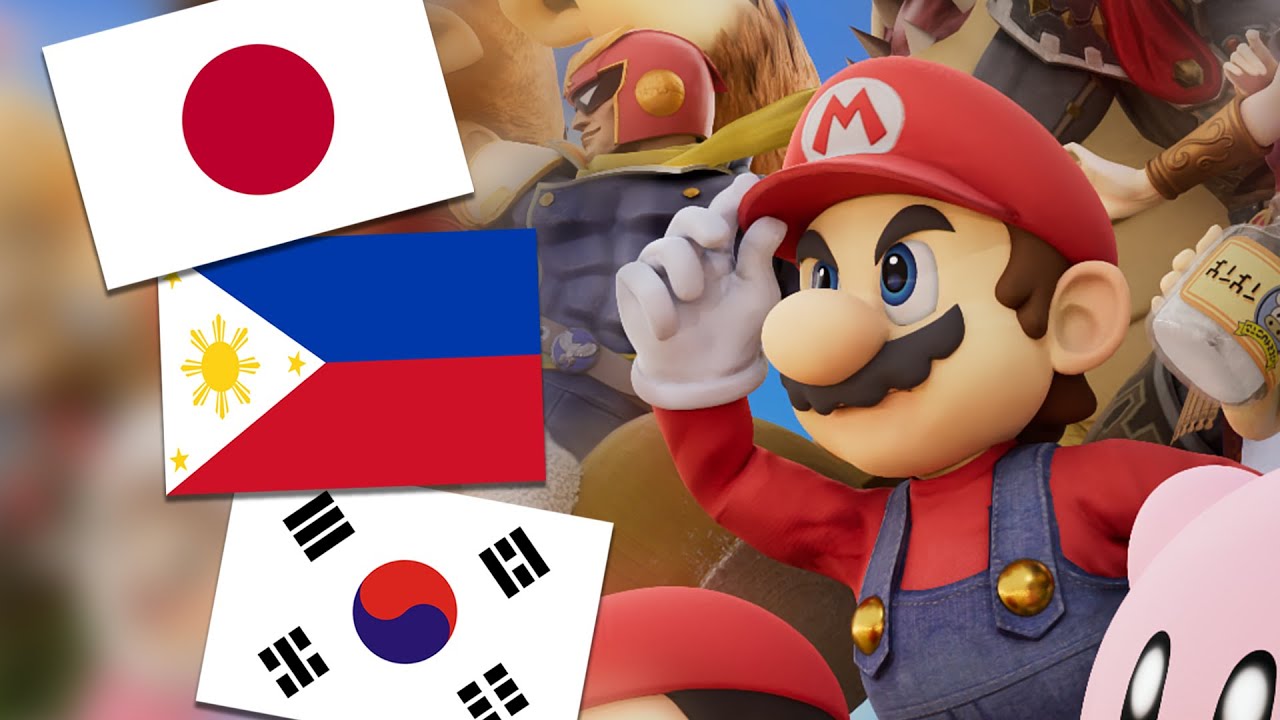 I spent 2 months playing Melee in Asia...