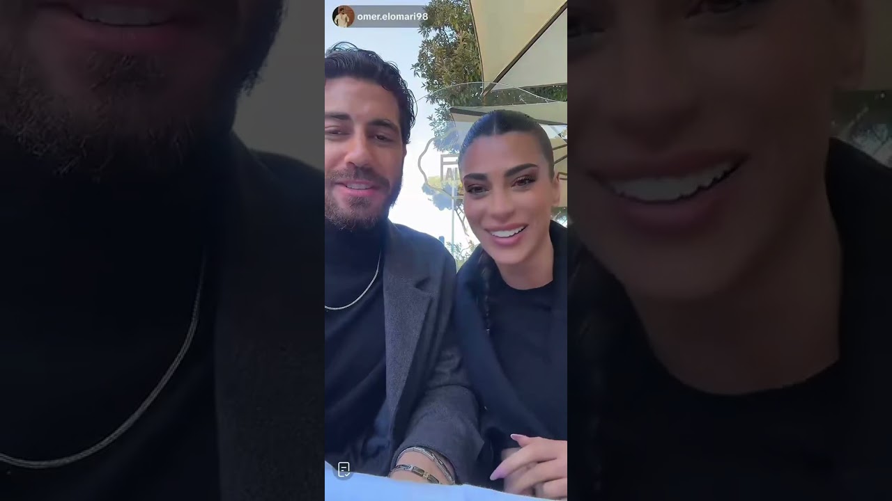 Omer Elomari si dichiara a Rasha Younes in diretta su TikTok: il video