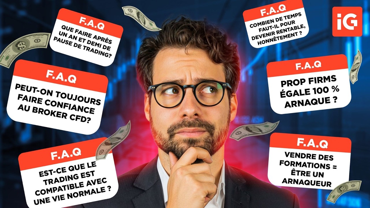 Le Trading est-il une Arnaque ? Je réponds sans tabou