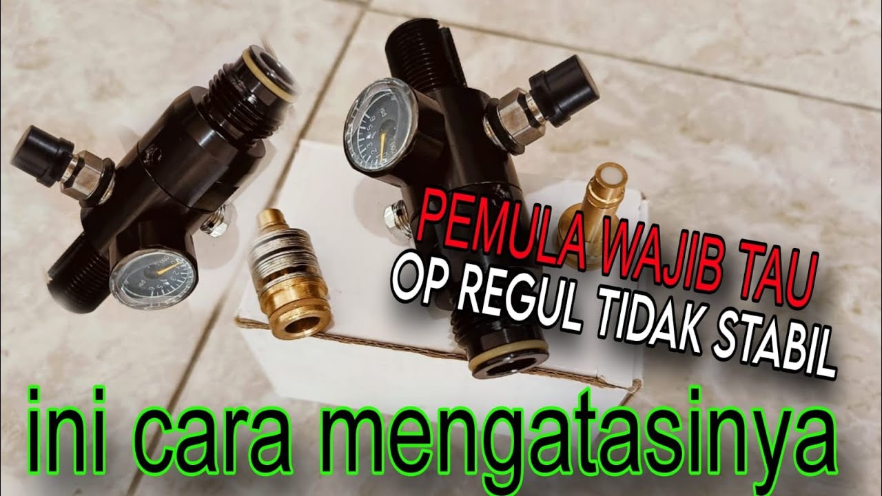 TIPS DAN CARA MEMPERBAIKI DAN MENCEGAH OUTPUT/OP REGULATOR PAINBAL YG SERING BERUBAH/TIDAK STABIL