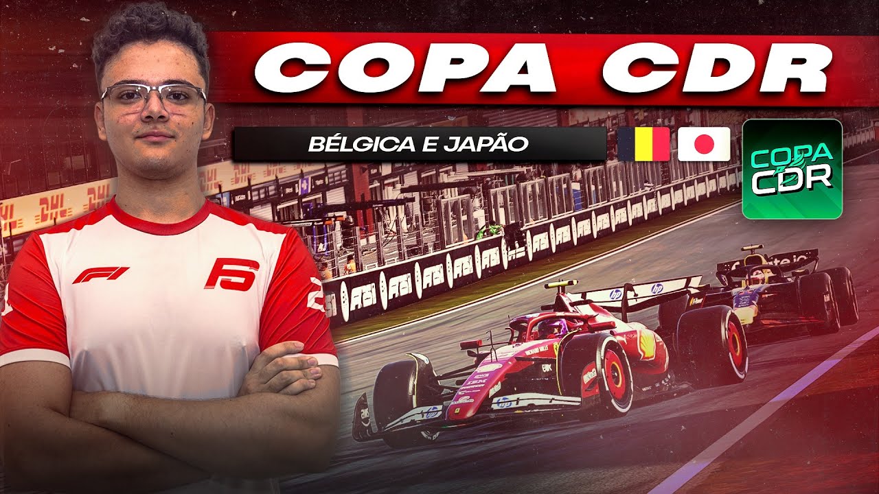 F1 25 - DESAFIO ÚLTIMO PARA PRIMEIRO? - Copa CDR - Bélgica e Japão #03