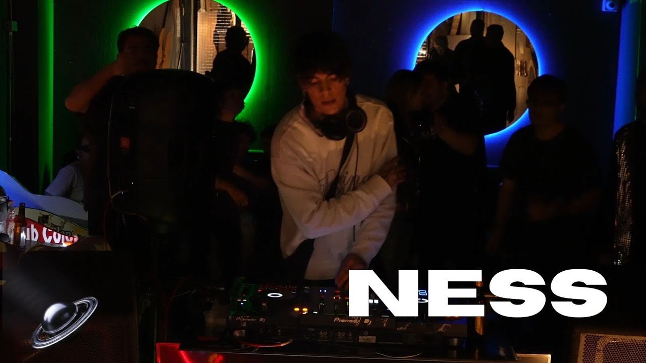 Guaracha & Tribal Night at Bolirana in Bogota - Ness (ENVIAJADOS SESSION #5)