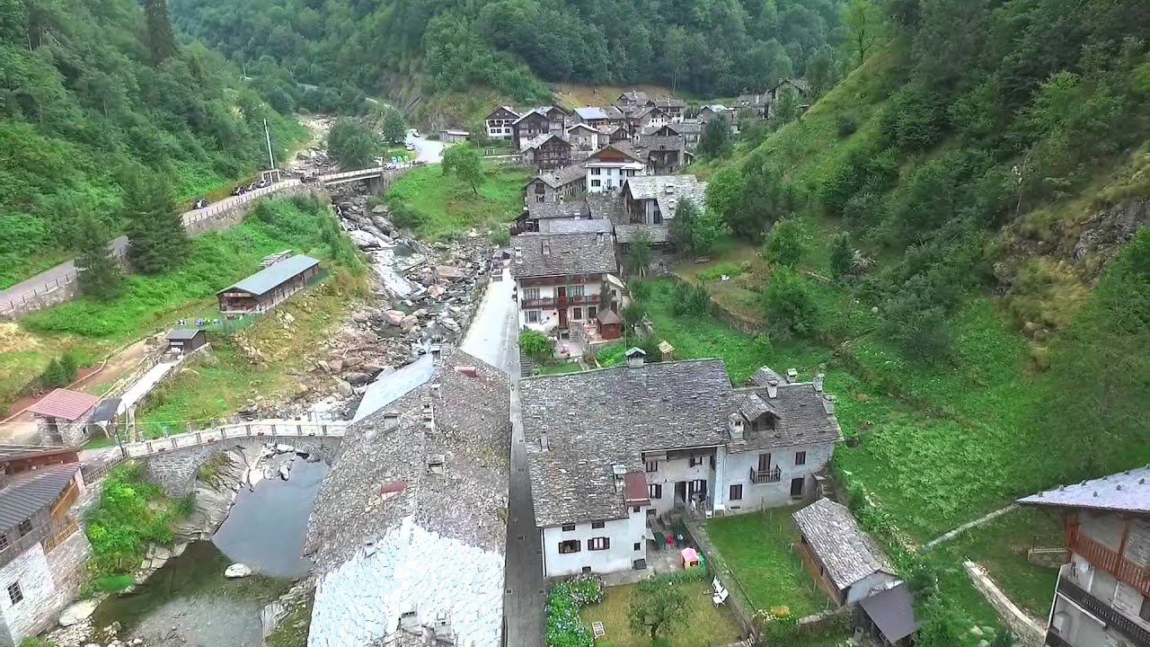 Rassa, Valsesia 2015 - DJI Phantom 3 Professional