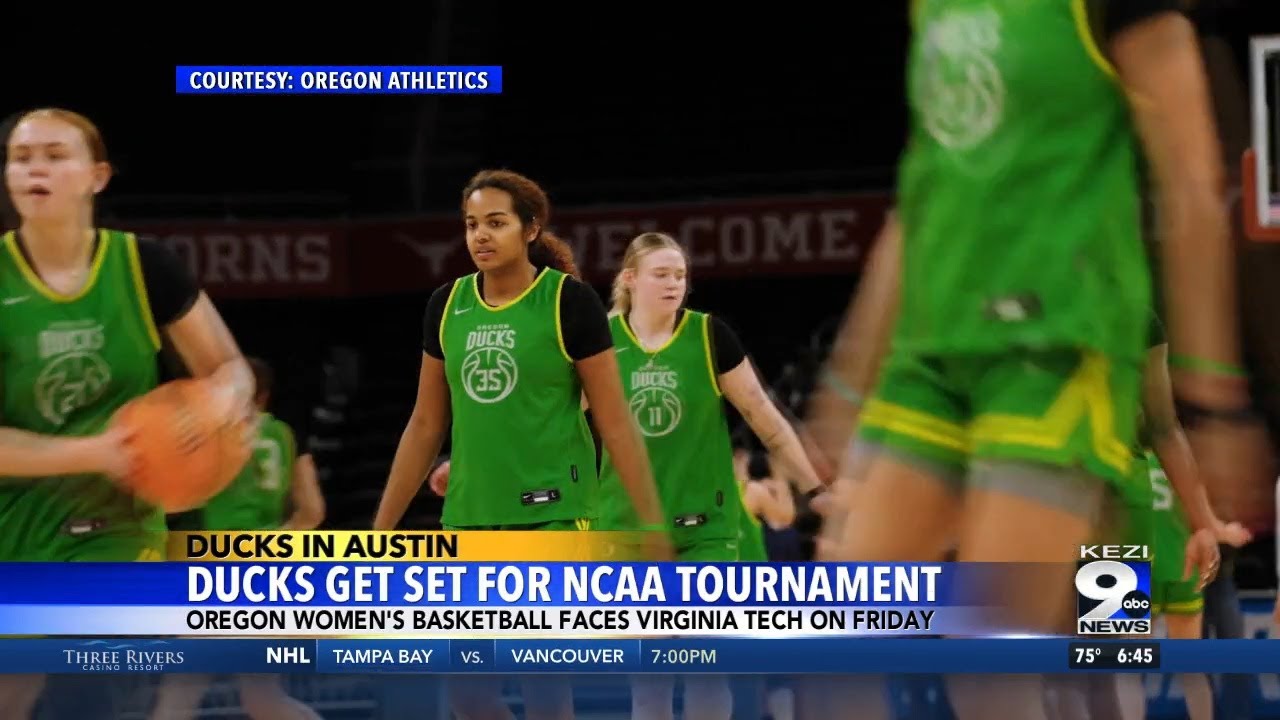 Oregon women's basketball gets ready for NCAA Tournament