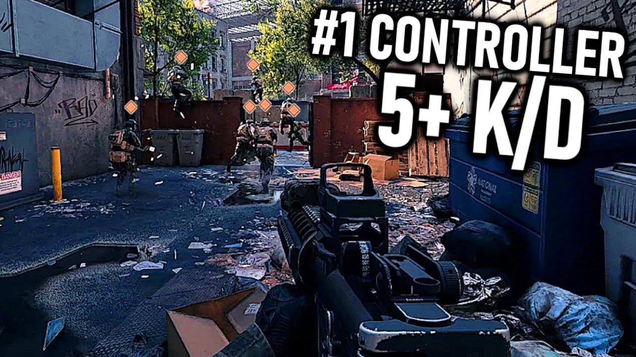 Игрок №1 в жанре контроллеров пробует Battlefield 6...