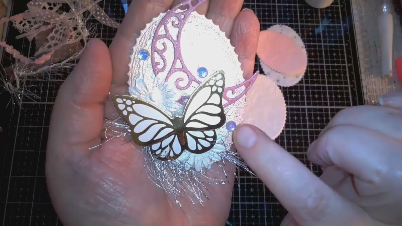 Изготовлено вручную с использованием декоративных элементов #перезагрузкамесяцаднярождения в чест...