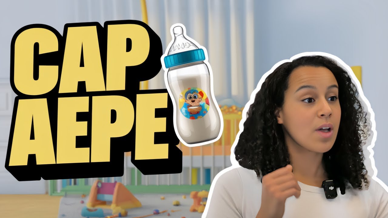 Le CAP AEPE & les EAJE, c'est quoooi ?