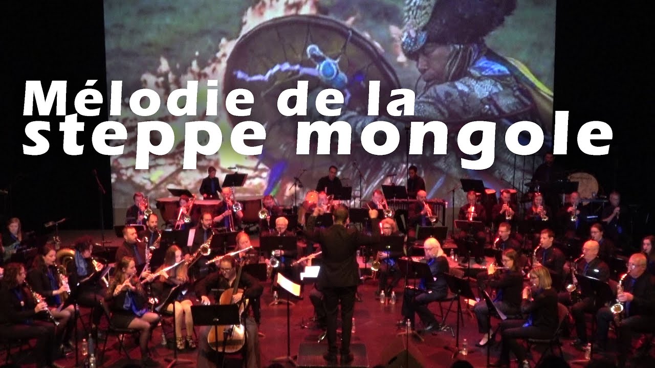 MELODIE DE LA STEPPE MONGOLE