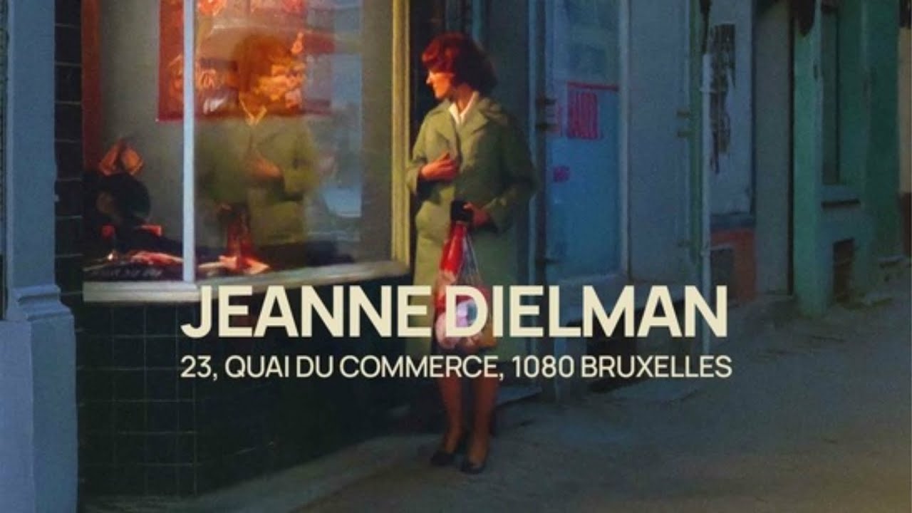 PETER BRADSHAW reviews JEANNE DIELMAN 23 QUAI DU COMMERCE 1080 BRUXELLES