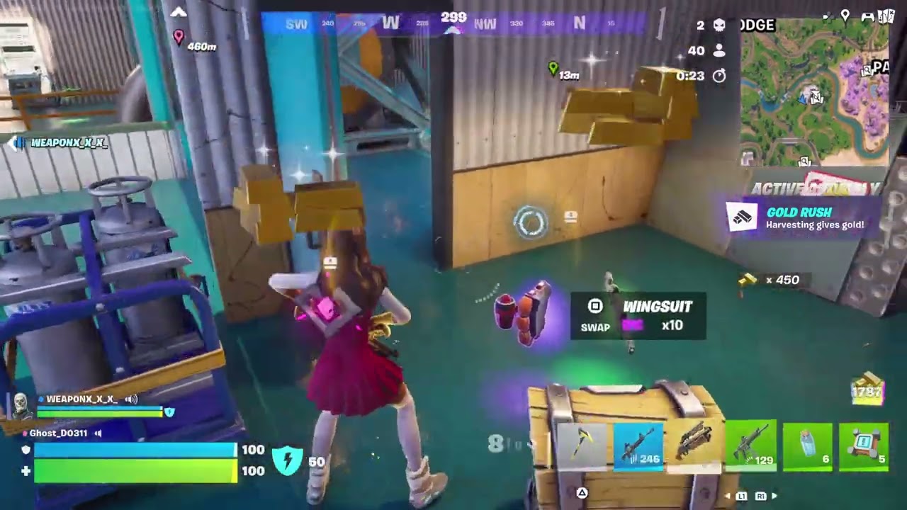 Fortnite The Better Team Won