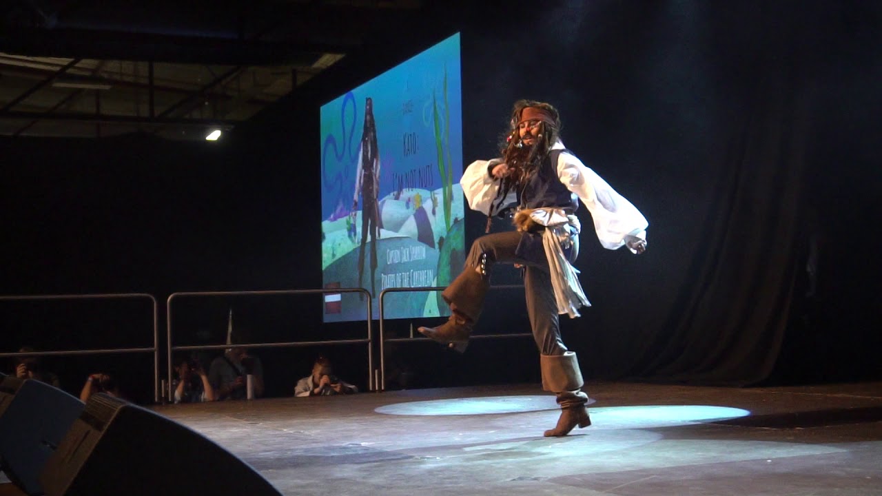 [UniCon 2017] Kato / Captain Jack Sparrow - DANCE