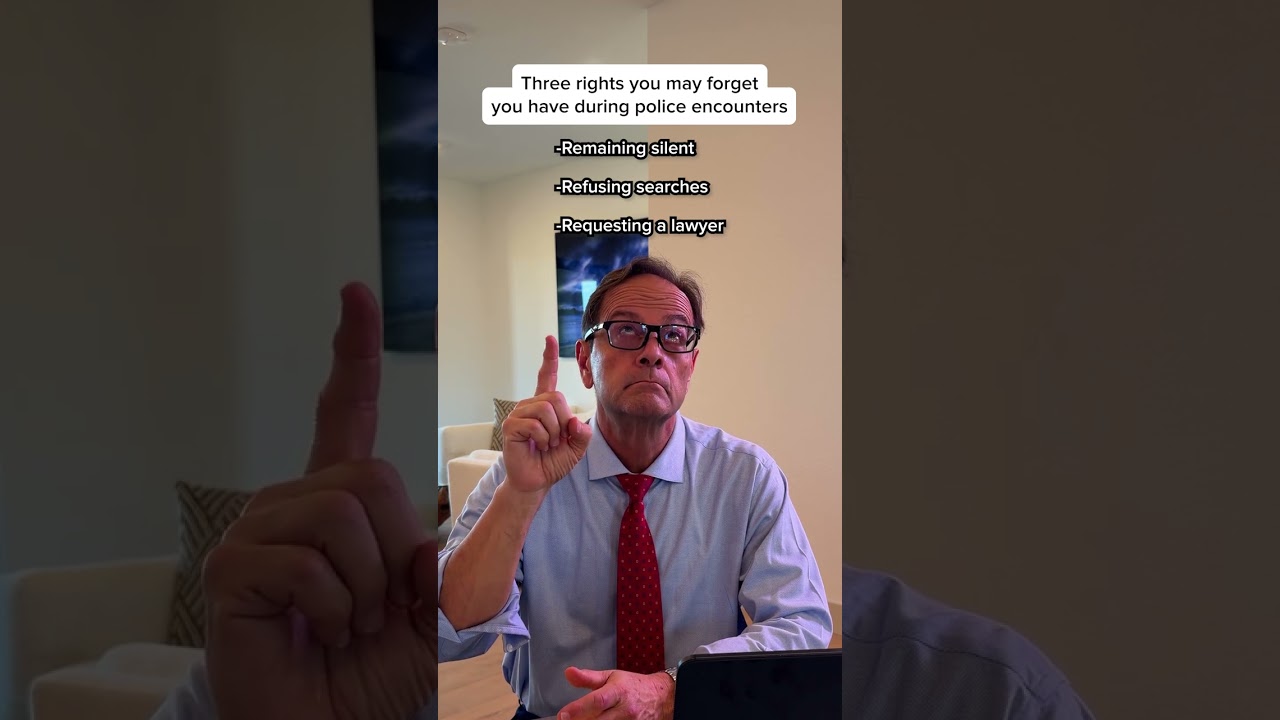 3 Rights People Forget During Police Encounters