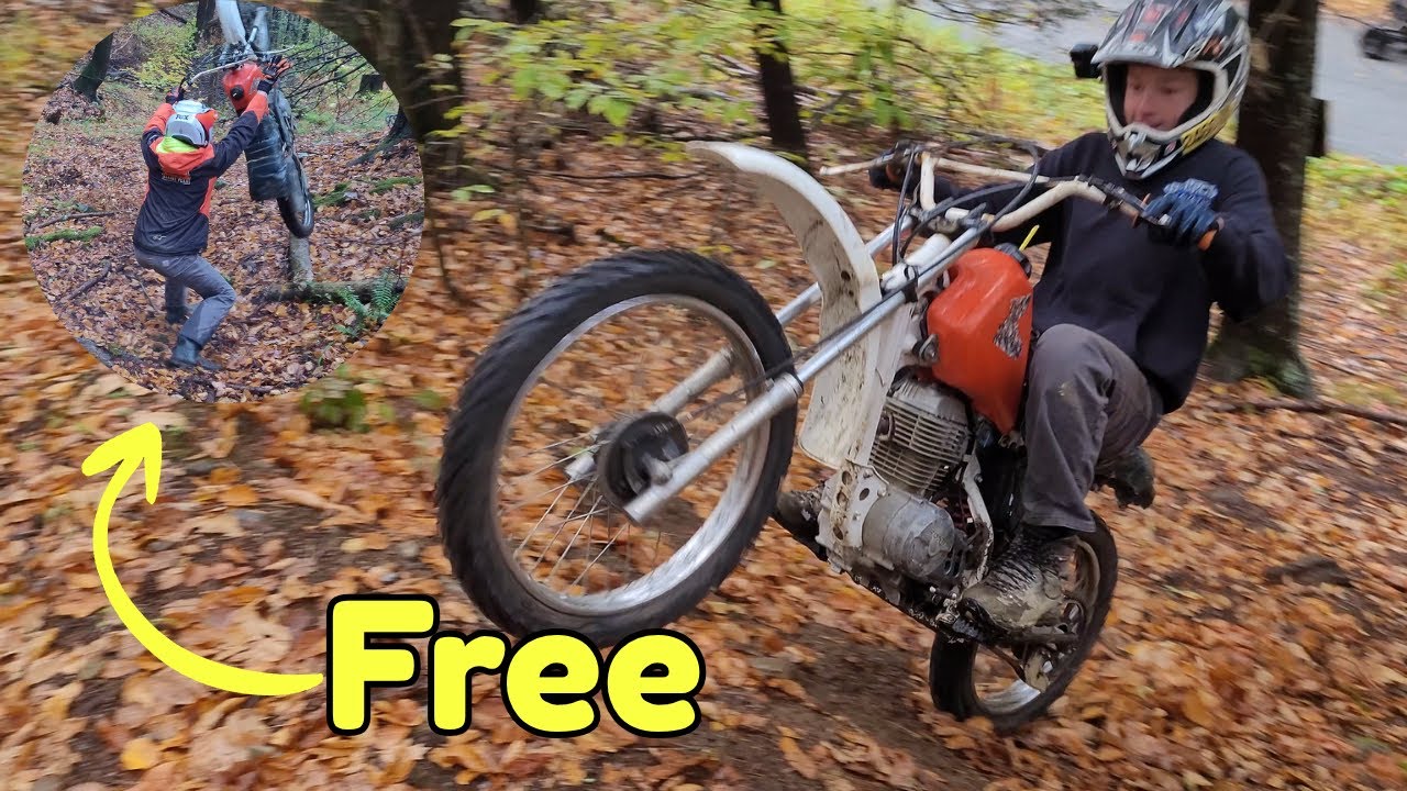 Free Dirt Bike Testing