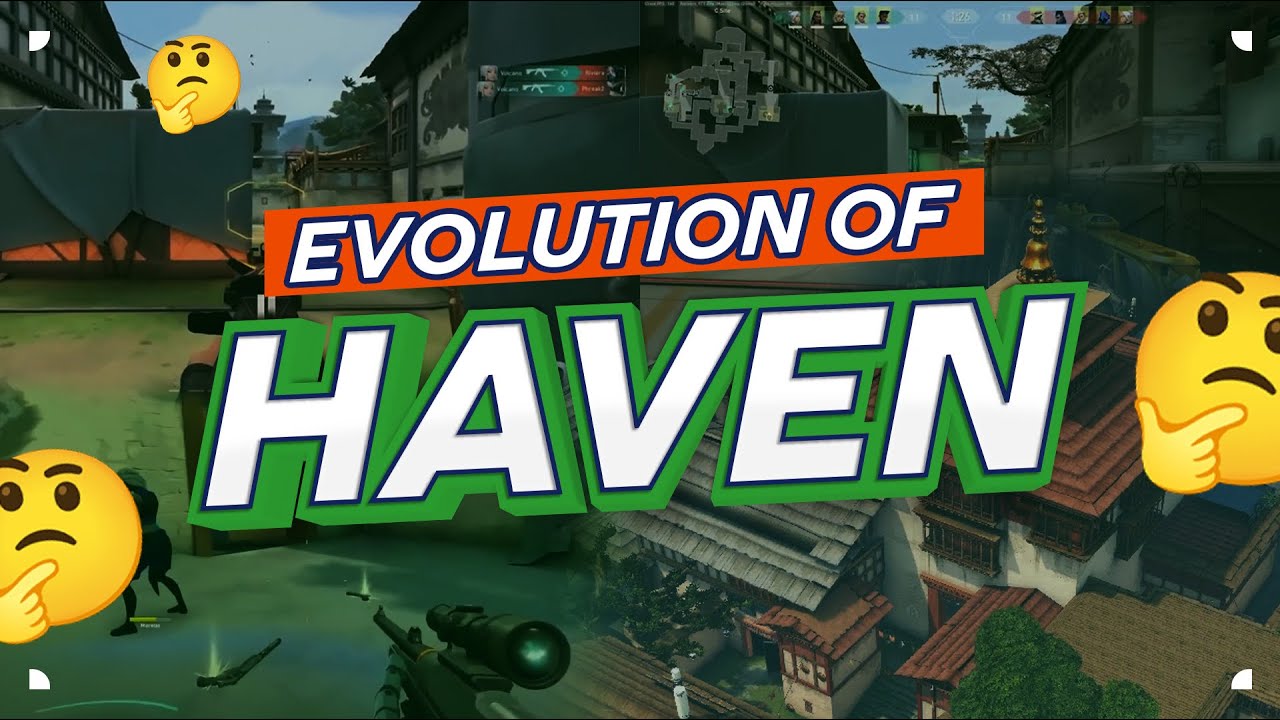 Changes and Bugs on Haven VALORANT Map