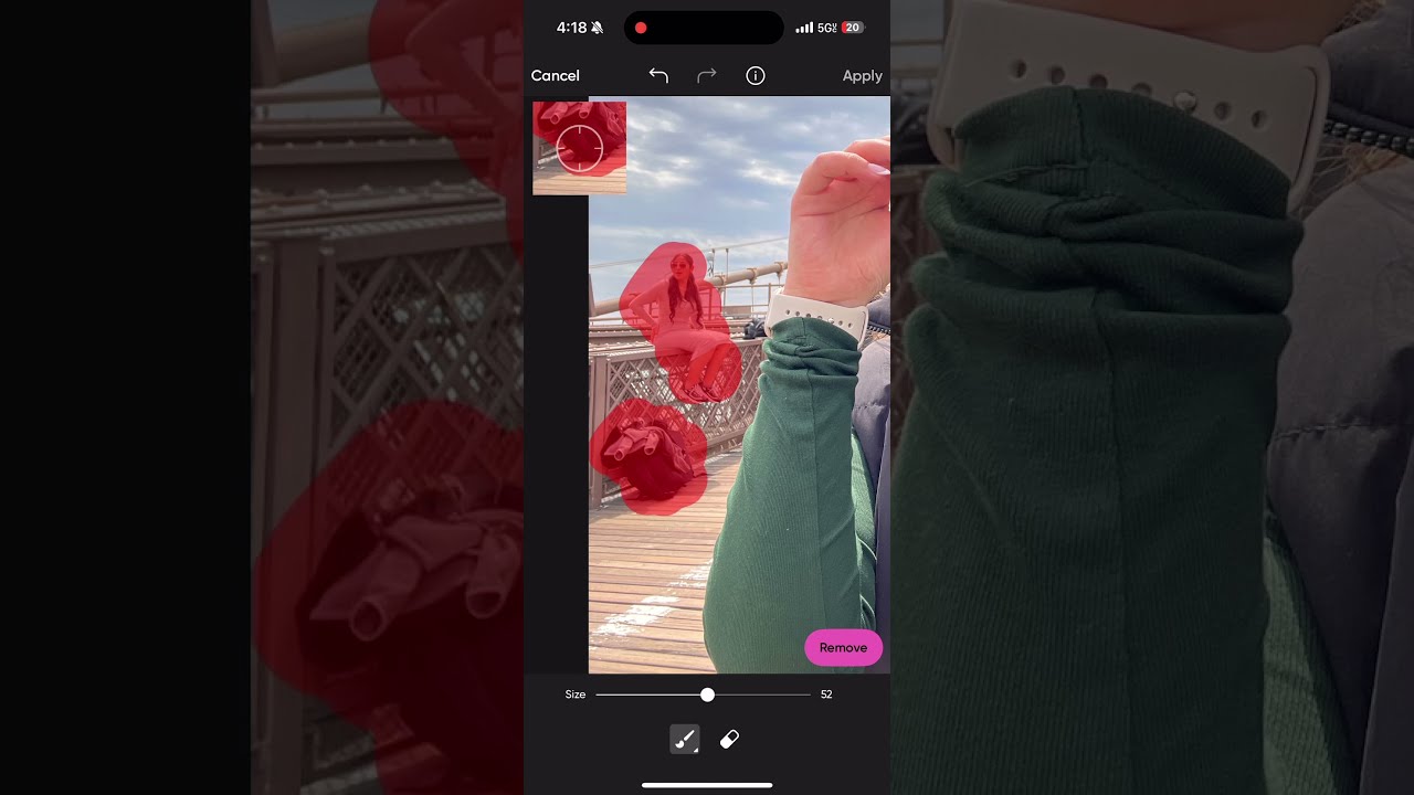 How to remove people from your photos
