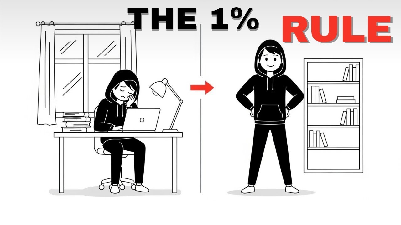 The 1% Rule: How Tiny Improvements Compound Into Life-Changing Results