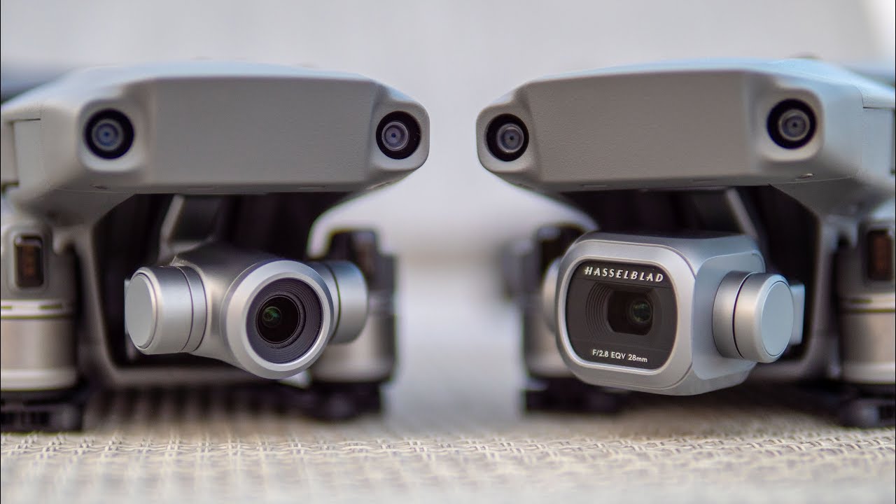 DJI MAVIC 2 PRO vs. DJI MAVIC 2 ZOOM - Come scegliere il giusto modello