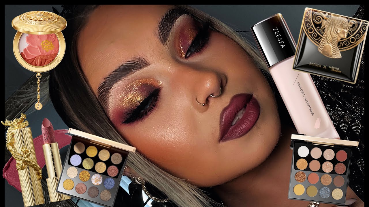 the most STUNNING makeup?! Zeesea Cosmetics Makeup Tutorial