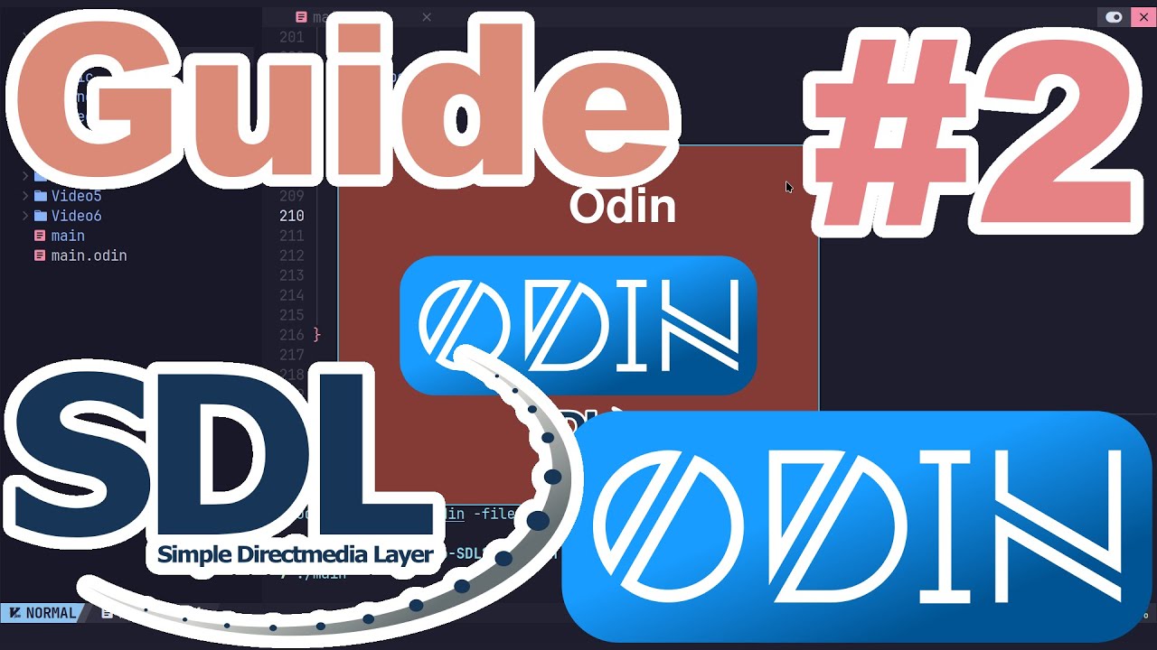 02 - Закрыть окно - Руководство для начинающих по SDL2 в Odin