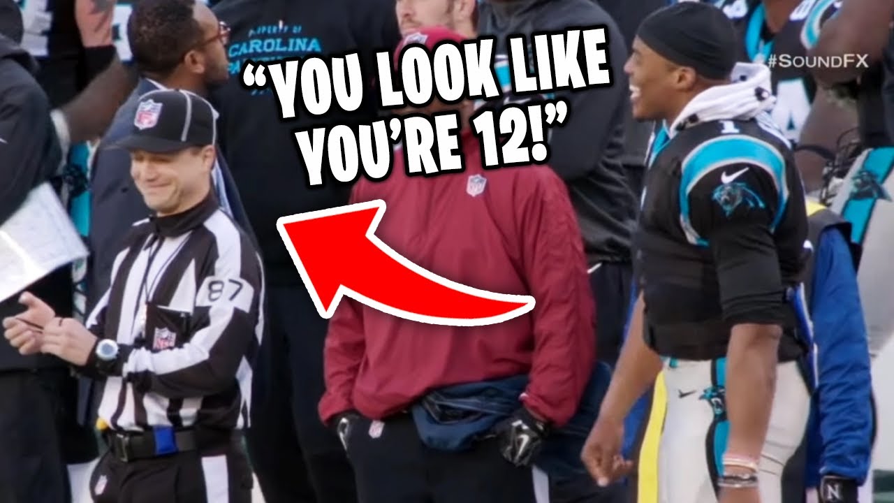 Best NFL Referee Mic'd Up Moments of All-Time