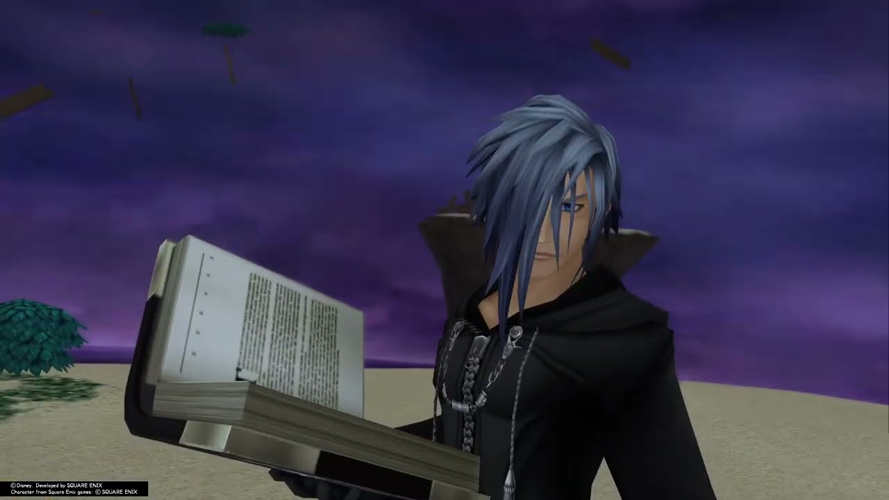 Kingdom Hearts 2 Final Mix HD Data Zexion Lv 1 No Damage