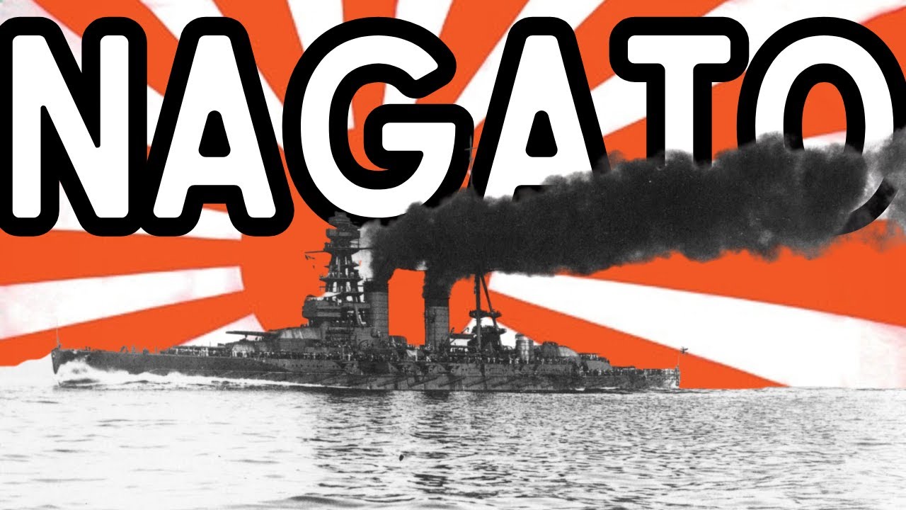 The Sinking of Nagato