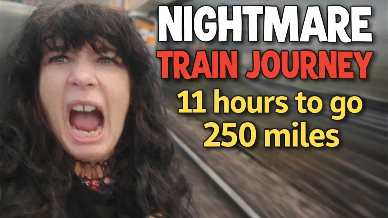 Nightmare Train Journey #train #journey #nightmare #delay 