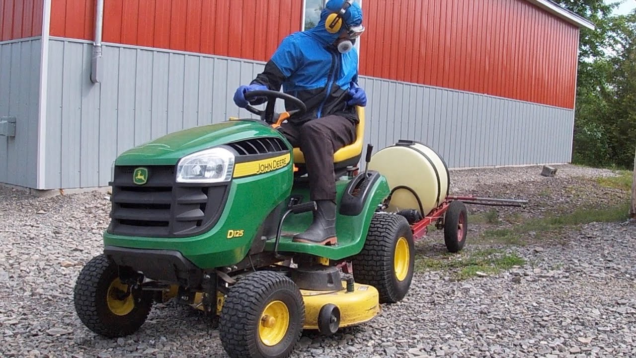 Sprayer Trailer Repair - A New 12V Pump and Wiring Harness for a 100L Lawn Tracker Sprayer Trailer