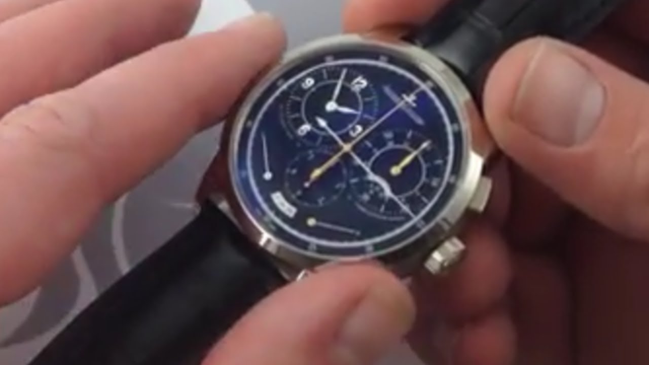 Jaeger-LeCoultre Duometre a Chronographe Luxury Watch Review