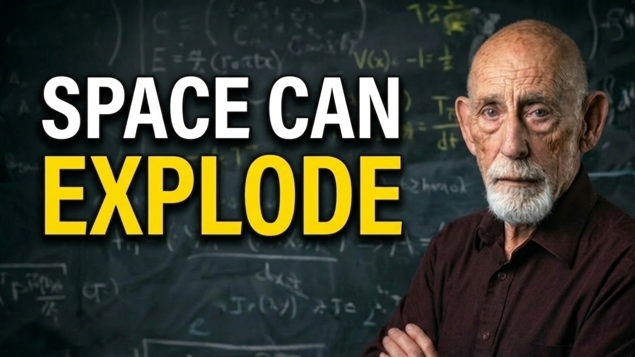 Leonard Susskind: Why the Universe Could End in a Second