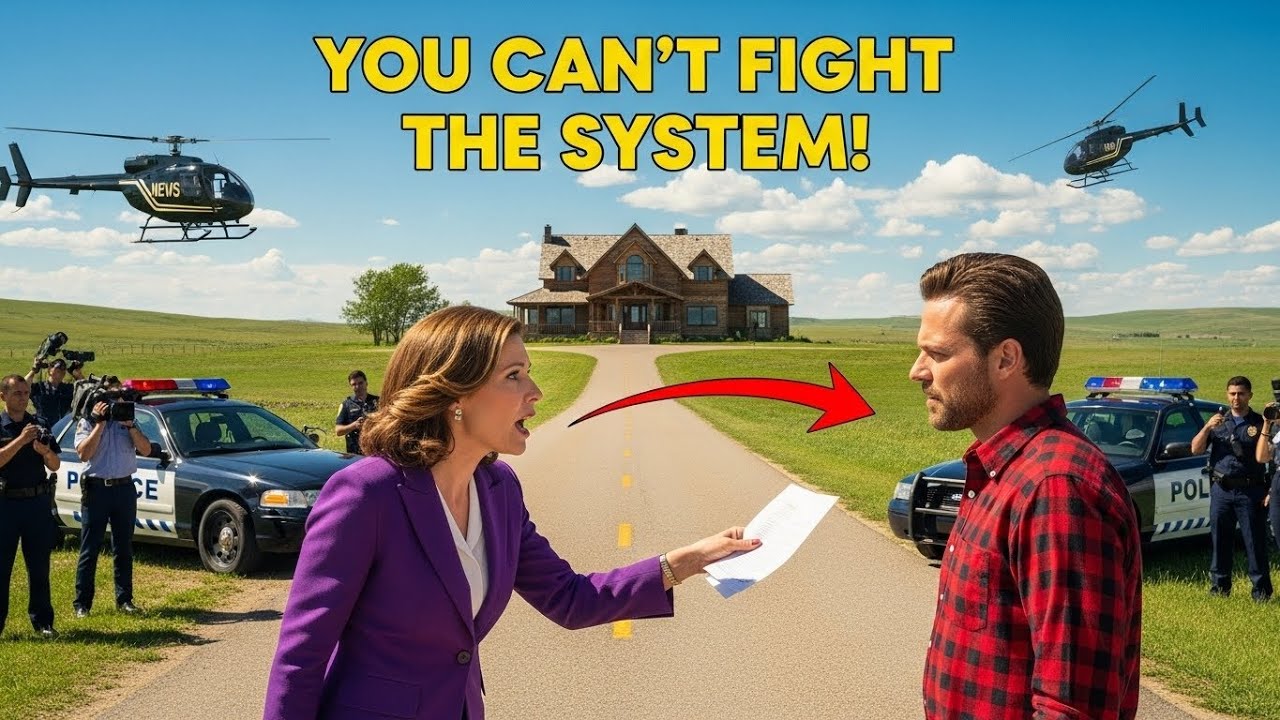 Karen Invaded My Ranch — Didn’t Know the Entire Fence Line Legally Belongs to Me