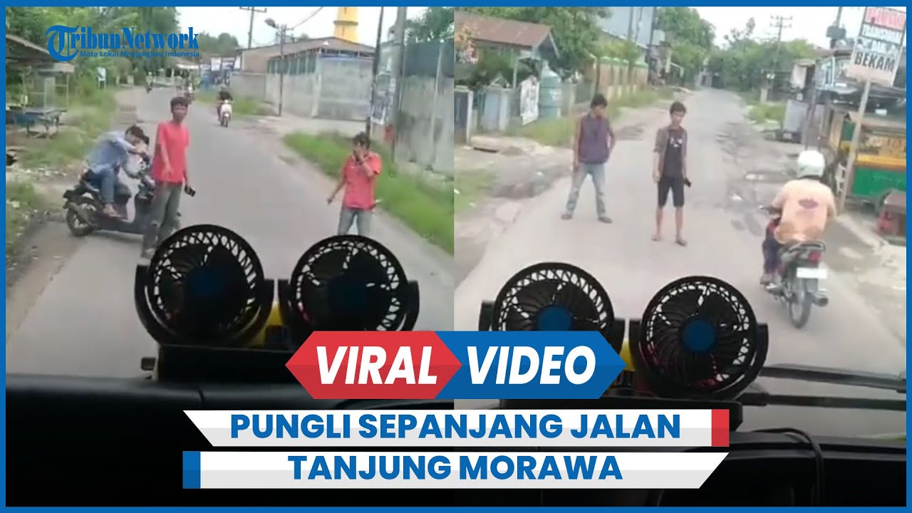 Viral Preman Pungli Supir Truk di Sepanjang Jalan Tanjung Morawa Padahal Dekat Markas Polda Sumut