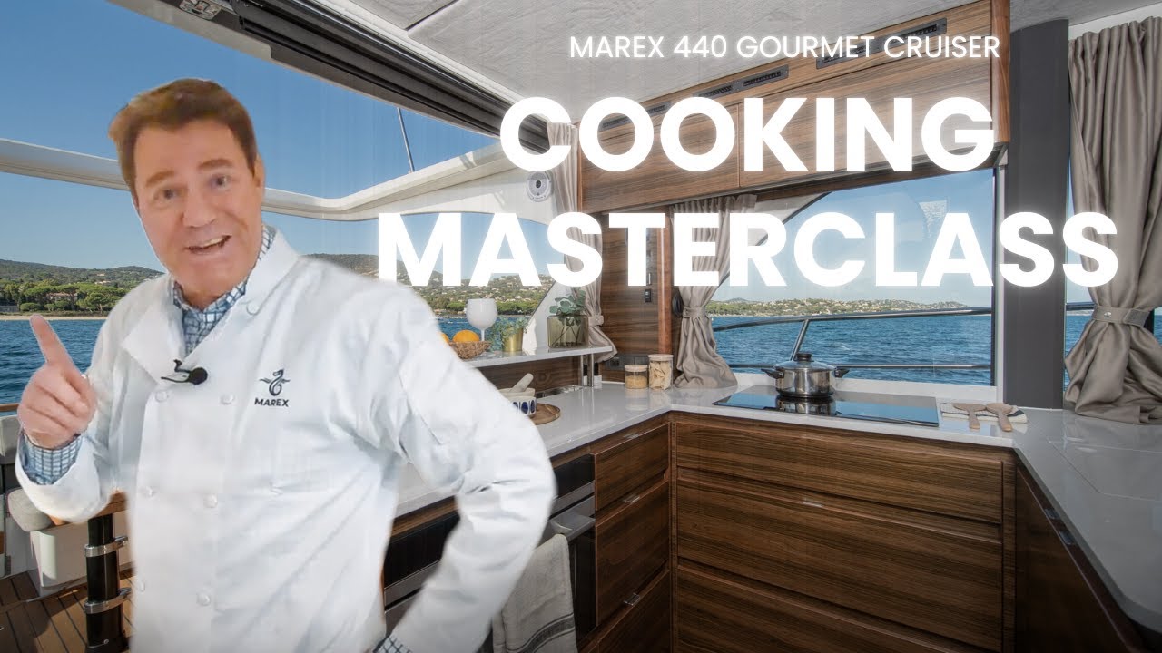 Marex 440 Gourmet Cruiser: How to Cook the Perfect Salmon